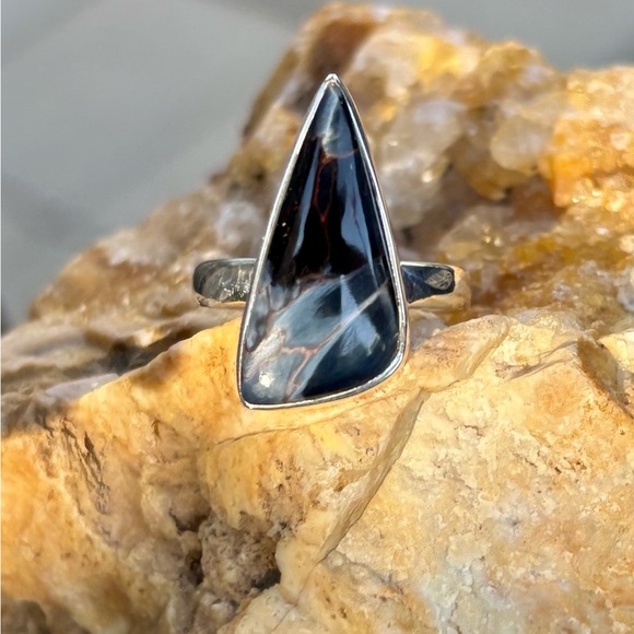 Pietersite Ring
